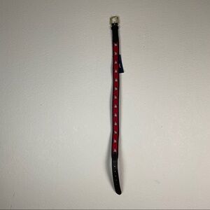 Vineyard Vines Woody Tree Canvas Club Belt Size 32